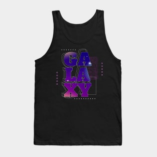 Galaxy Streetwear Design Tank Top